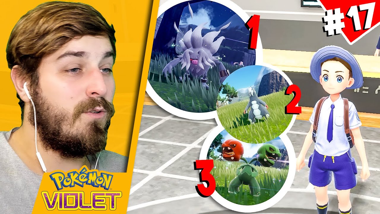 Pokémon Scarlet and Violet Let's Play #17