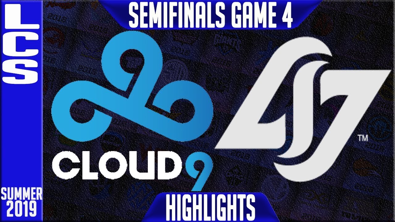 lol rift rivals 2018 na vs eu C9 vs CLG Highlights Game 4 | LCS Summer 2019 Playoffs Semi-finals | Cloud9 vs Counter Logic Gaming
