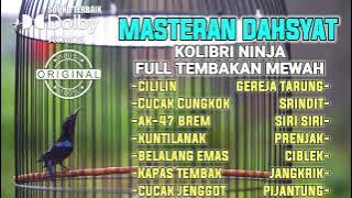 MASTERAN DAHSYAT KOLIBRI NINJA TERBAIK FULL MATERI TEMBAKAN COCOK BUAT PANCINGAN CEPAT GACOR #konin