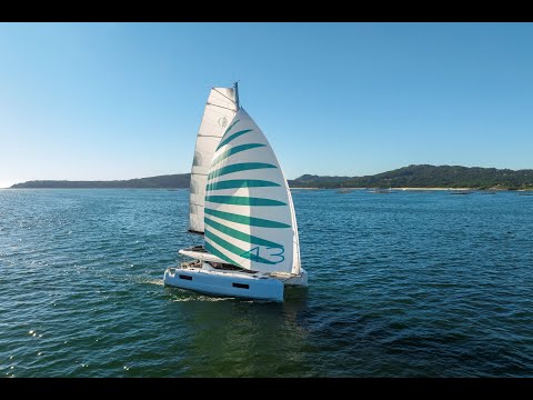 Walkthrough: Lagoon 43 | Cannes Yachting Festival 2025