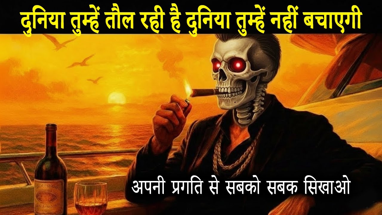 दुनिया तुम्हें कैसे तौलती है | अपनी वैल्यू बढ़ाने का खतरनाक सच | Machiavelli Mindset Hindi