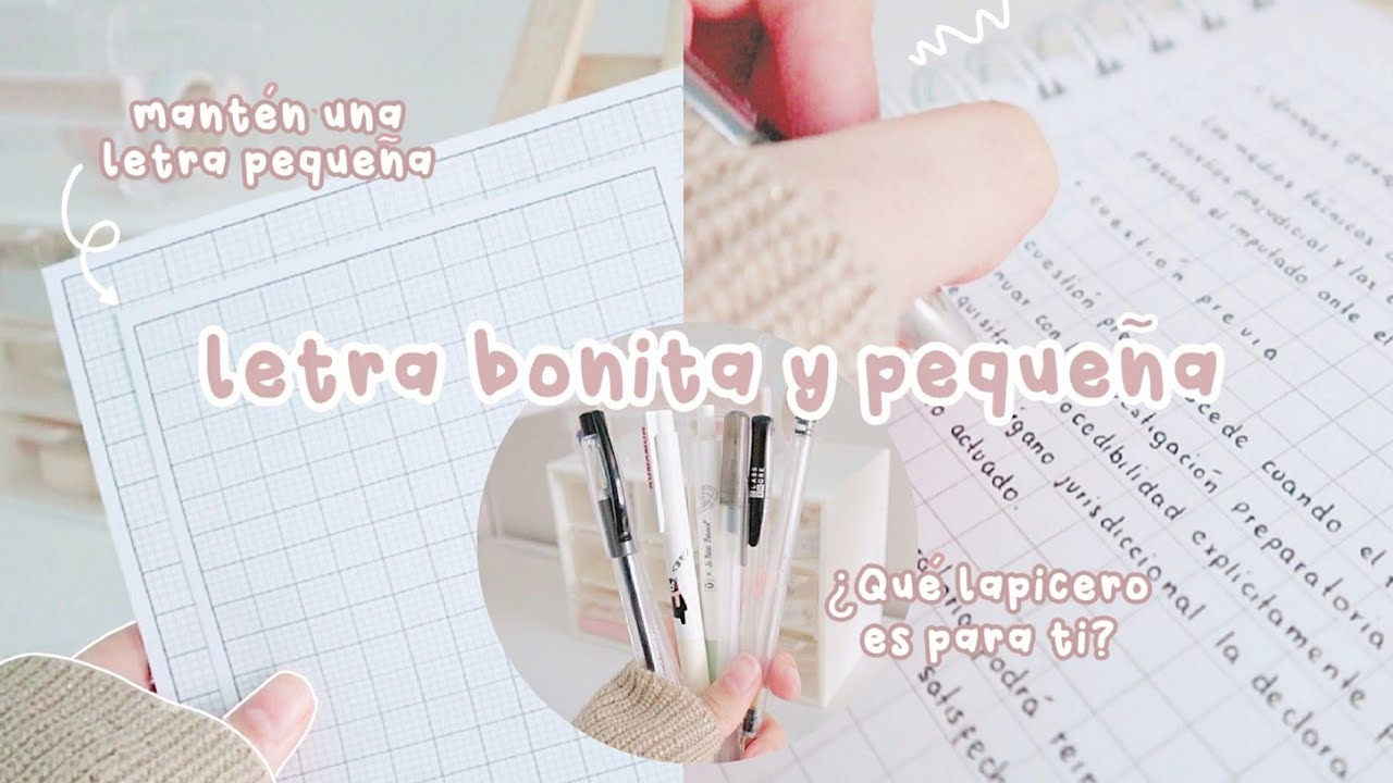 Mejora tu letra  tips para una letra ordenada y bonita! 