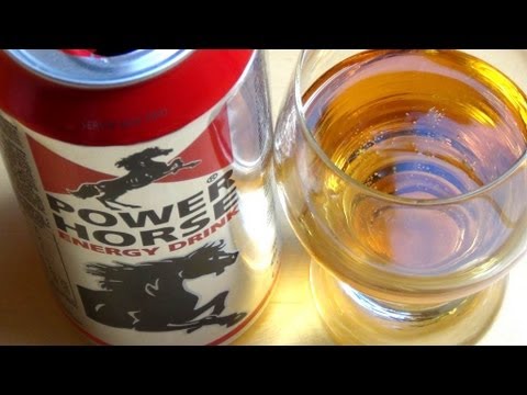 Power Horse Energy Drink Youtube