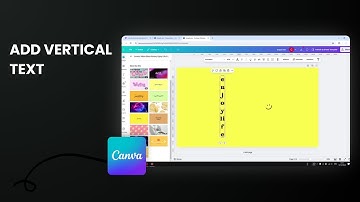 How to Create Vertical Text in Canva