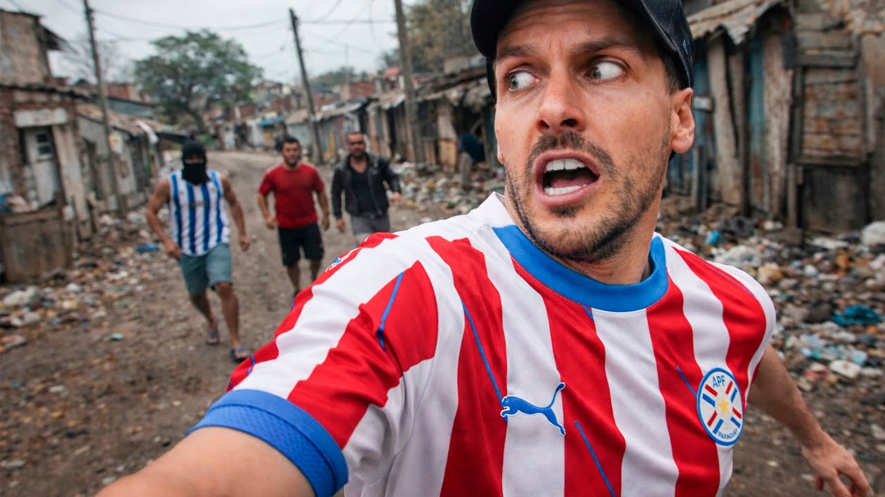 ME ECHAN DEL BARRIO MÁS PELIGROSO DE CIUDAD DEL ESTE | Paraguay 🇵🇾 