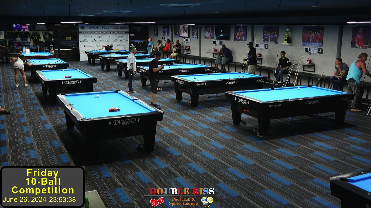 Friday 10 Ball Handicap Tournament