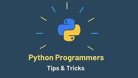 Python İpuçları - Türkçe Anlatım - Ders II (Tips & Tricks) - Python Programlama Dili Spyder IDE ile