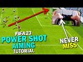 Never miss the power shot again in fifa 23 how to aim the power up shot in fifa 23