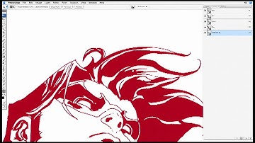 Digi-Art Tutorial: Eliminating White Pixels in Photoshop