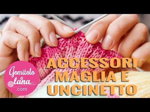 Video: L'uncinetto o il lavoro a maglia sono stati prima di tutto?