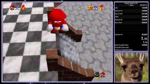 [SM64] SBLJ Angle Punch Back up