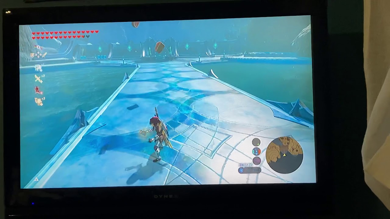 How deep is east reservoir lake? (BOTW) YouTube
