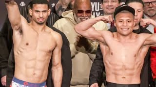 Rolly Romero vs Isaac Cruz • FULL WEIGH-IN, FACE OFF, \& FINAL WORDS before WAR