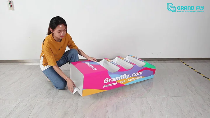 Easy Assembly One-piece Display Stands