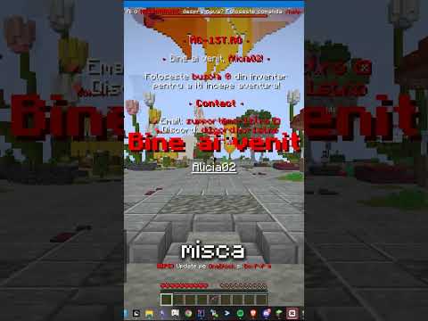 CUM INTRII PE SINGURUL SERVER DIN ROMANIA?