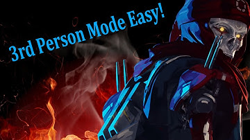 3RD PERSON MODE EASY! - Apex Legends
