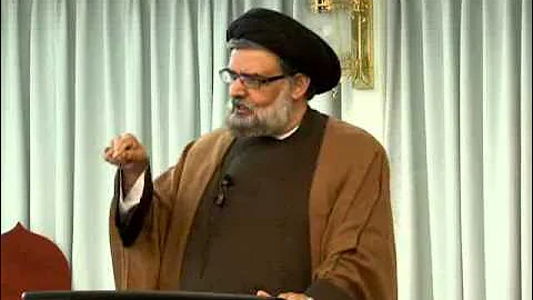 3 Ramadhan 1434 - Tafsir of Surah al-Hadid - Sayyid Muhammad Rizvi