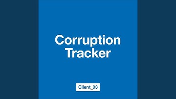 Corruption Tracker
