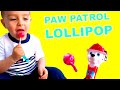 Paw Patrol LolliPop Marshall Candy Surprise Egg