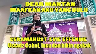 Ceramah lucu dan bikin ngakak dari ustadz gaul ini.. tapi jangan cuma
ambil lucunya aja yah... bonus doang.. yang terpenting isi
ceramahnya.. se...
