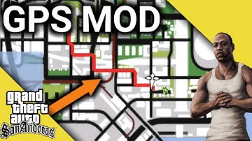 How To Install GPS MAP MOD FOR GTA SA || GTA 5 GPS MAP Mod FOR GTA SA || Stuff GammEr 007