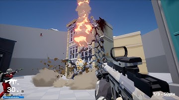 Open Pre-Alpha Trailer - Titanfall x The Finals = ShatterRush