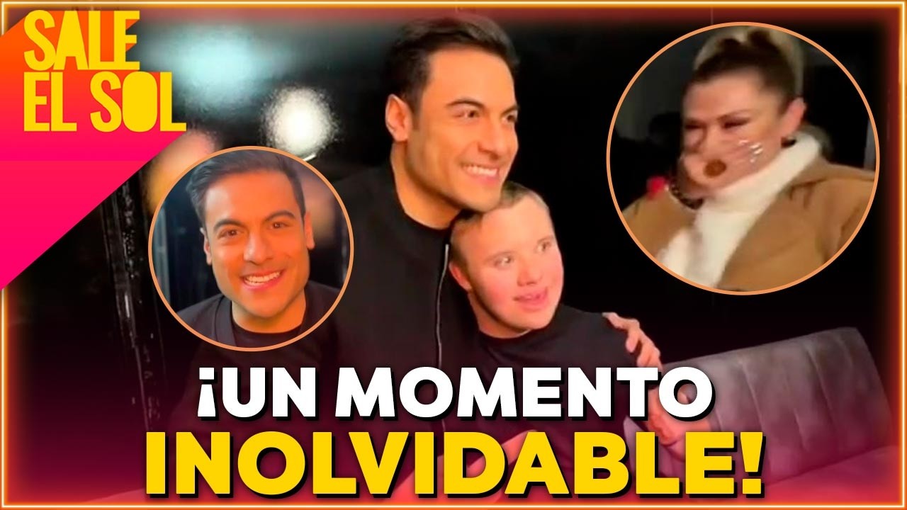 ¡Lety Calderón ROMPE EN LLANTO tras el encuentro entre Luciano Calderón y Carlos Rivera!