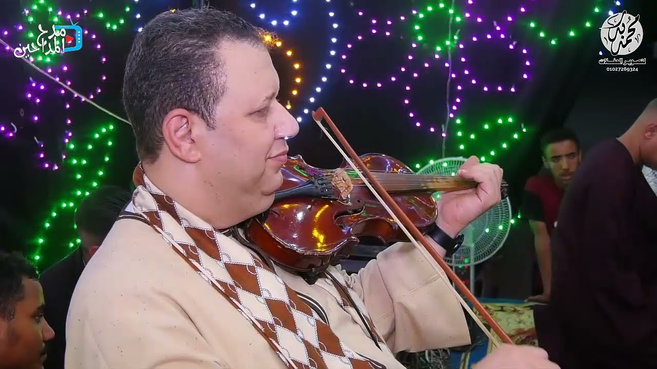 الشيخ محمود ابوعامر # بالله يا متلذذين بمدحه