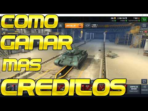 Video: Cómo Ganar Mucha Plata En World Of Tanks Blitz