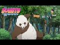 Metal Lee Fights a Bear | Boruto: Naruto Next Generations