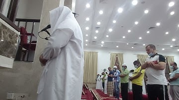 صلاة المغرب يوم الاثنين  ١٦ اغسطس 2021 فضيلة الشيخ احمد شاكر صوت مميز في قراءة القرآن الكريم
