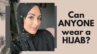 Can ANYONE wear a HIJAB? #shorts