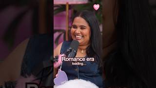 Someone just announced being in her romance era!!! are you listening guysss?
