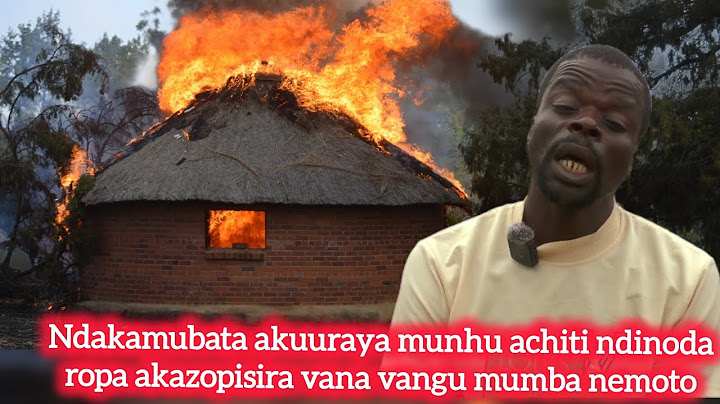 BINDURA MUKOMANA WEGUKA NEMUTORIRO KAPISIRA VANA MUMBA ANE 10 YEARS NE 14YEARS VAKAKUVARA ZVAKAIPISA