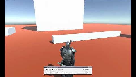 Unity3D- Parkour using Match Target