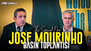 Jose Mourinho'nun basın toplantısı canlı yayında! | 343 Digital