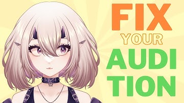 The ONE Thing You Need to Pass Your Vtuber Audition