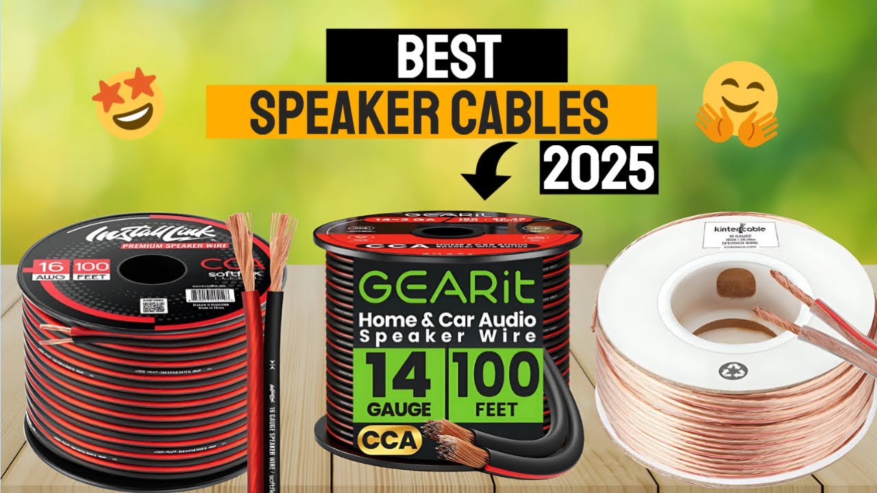 16 AWG Gauge Speaker Wire (OFC) Cable Stereo, Car or Home Theater