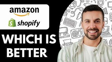 Shopify vs Amazon  - 2025 | which is better for selling online? (Big Update)