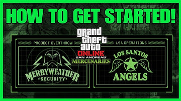 How To Get Started With The San Andreas Mercenaries DLC In GTA Online