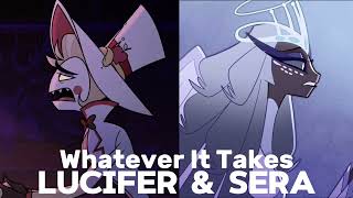 Lucifer & Sera AI cover  Whatever It Takes