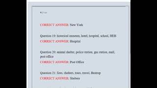 ASL Unit 4 Comprehension Test Exam Questions And Answers (Verified And Updated)