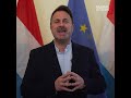 Luxembourg's PM Xavier Bettel Announces Humanitarian Assistance for Refugees | Stand Up for Ukraine
