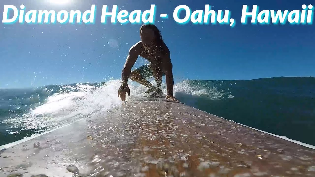 Diamond Head Surfing | Oahu, Hawaii