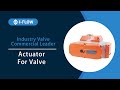 Valve Actuator Display | Factory &amp; Showroom Showcase by I-Flow