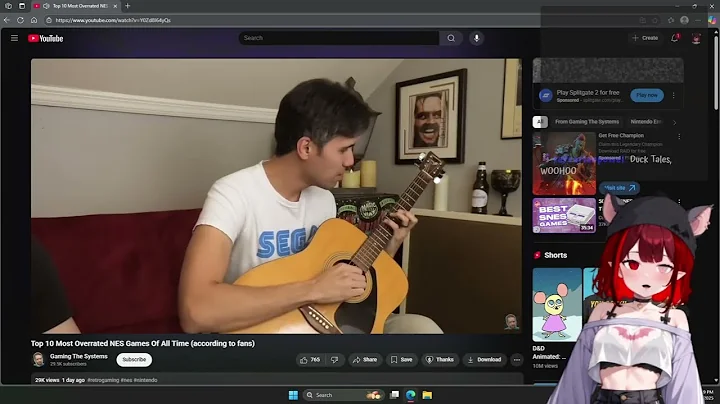 Gaming The Systems review - Top 10 Most Overrated NES Games Of All Time (according to fans)