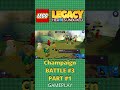 LEGO LEGACY HEROES UNBOXED Champaign Battle 3 Part 