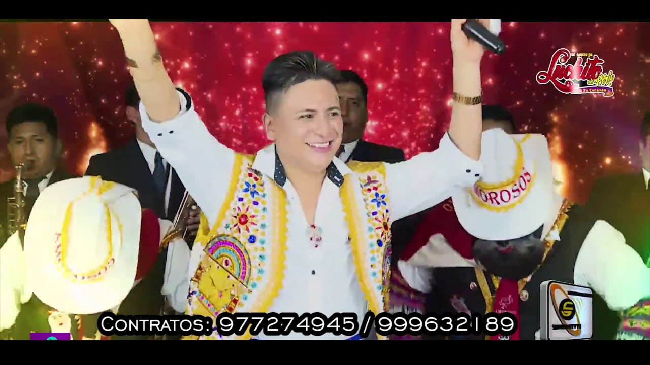 LUCHITO DEL PERÚ-MIX CARHUAMAYO APUS 2020-2021 LOS MARAVILLOSO DEL CENTRO