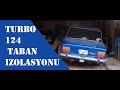 Turbo Murat 124 (Road Runner) Kaportaya Soktuk Kışa Hazırladık..