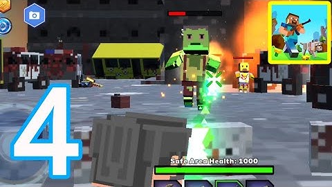 Fire Craft : 3D Pixel World - Gameplay Walkthrough Part 4 - Android,iOS